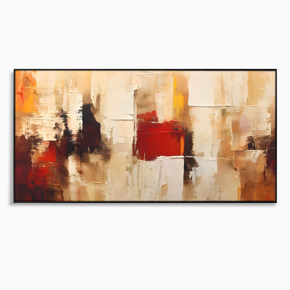 Leinwandbilder Premium LuxCanva® A1625, Abstrakte Bilder, Zimmer, Dekorativ, Chromatisch, Kontrast, Abstrakt, Schlafzimmer, Lebendige Farben