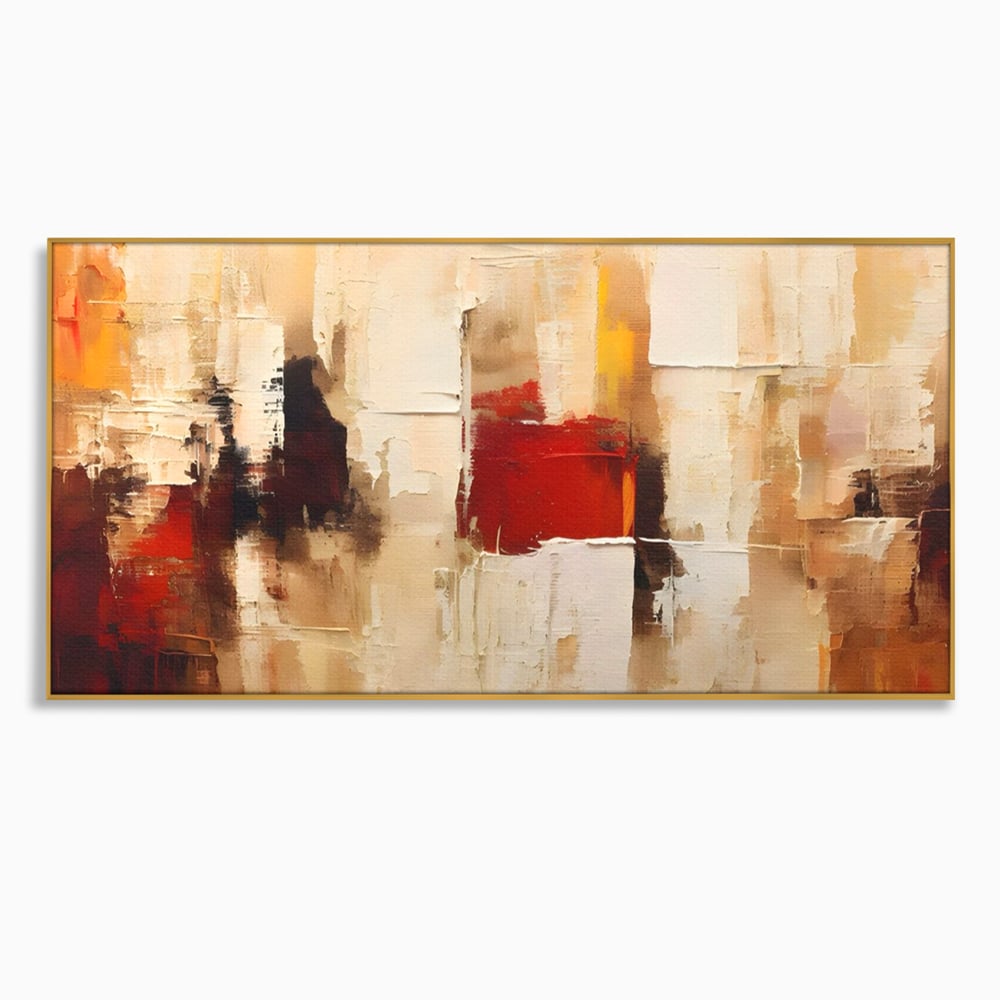 Leinwandbilder Premium LuxCanva® A1625, Abstrakte Bilder, Zimmer, Dekorativ, Chromatisch, Kontrast, Abstrakt, Schlafzimmer, Lebendige Farben
