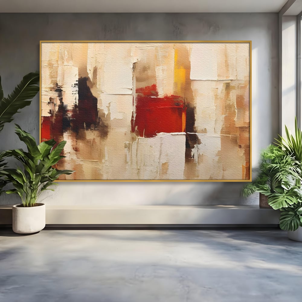 Leinwandbilder Premium LuxCanva® A1625, Abstrakte Bilder, Zimmer, Dekorativ, Chromatisch, Kontrast, Abstrakt, Schlafzimmer, Lebendige Farben