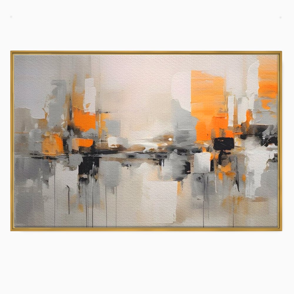 Leinwandbilder Premium LuxCanva® A1626, Grau Leinwandbilder, Zimmer, Dekorativ, Nicht Farben, Reflektierend, Abstrakt, Schlafzimmer, Lebendige Farben