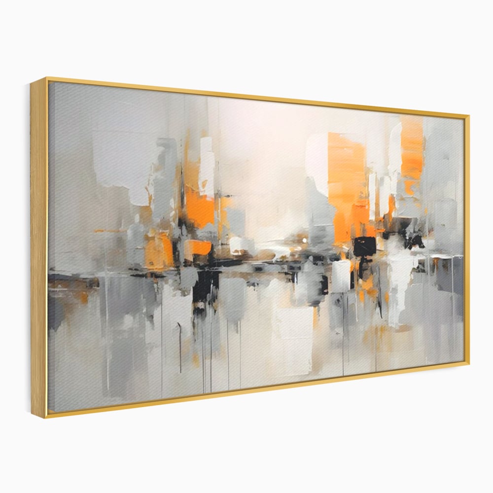 Leinwandbilder Premium LuxCanva® A1626, Grau Leinwandbilder, Zimmer, Dekorativ, Nicht Farben, Reflektierend, Abstrakt, Schlafzimmer, Lebendige Farben