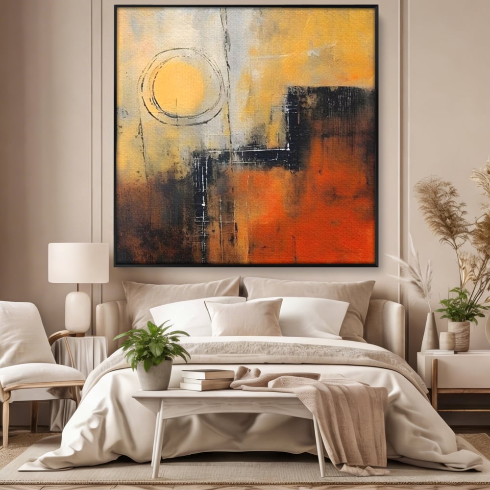 Tablou Canvas Premium LuxCanva® A1645, Infinite Flow , Dormitor, Decorativ, Cromatic, Living, Culori Vibrante