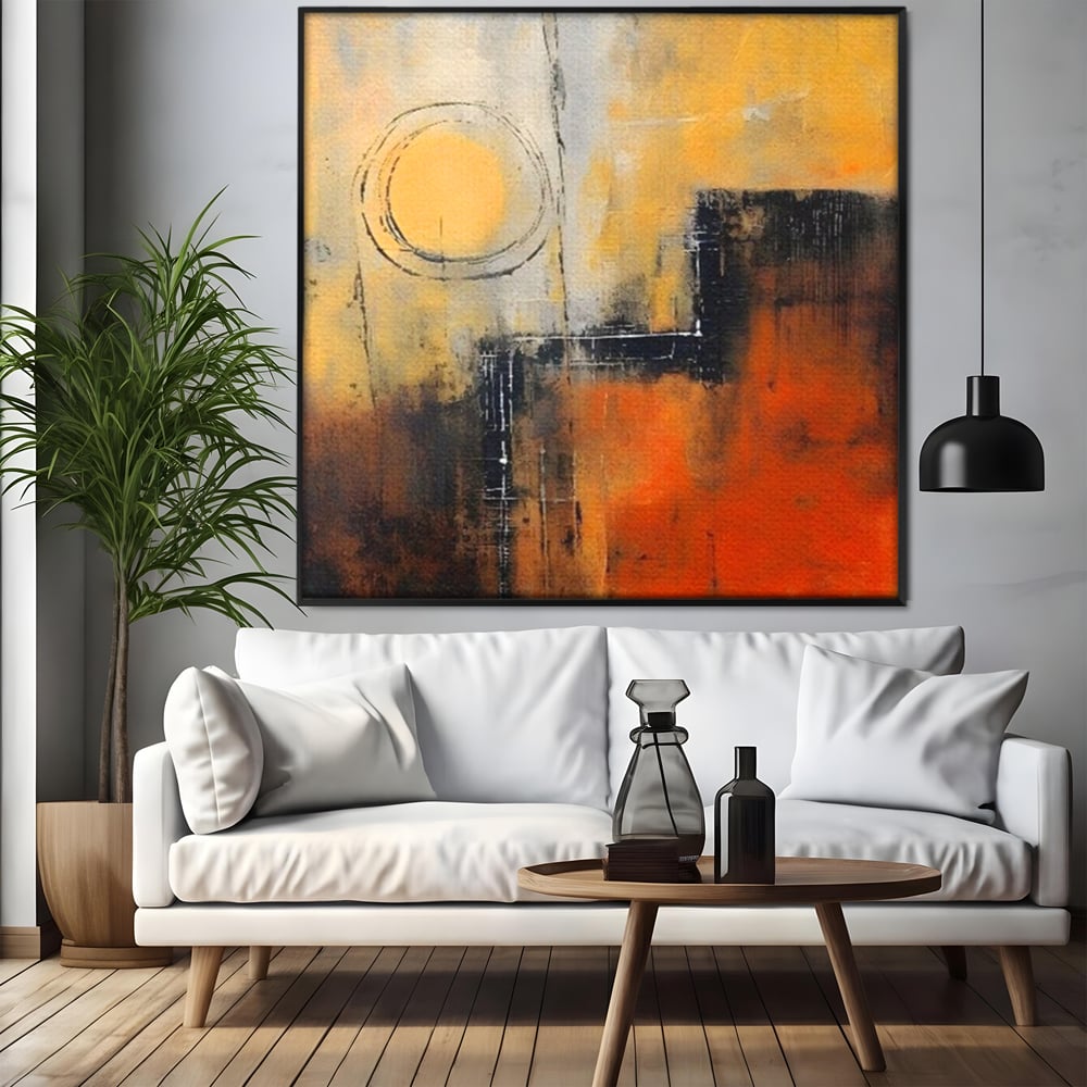Tablou Canvas Premium LuxCanva® A1645, Infinite Flow , Dormitor, Decorativ, Cromatic, Living, Culori Vibrante