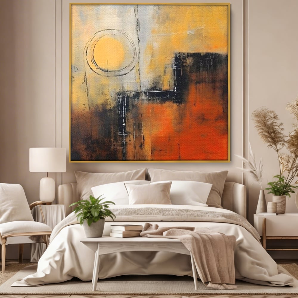 Tablou Canvas Premium LuxCanva® A1645, Infinite Flow , Dormitor, Decorativ, Cromatic, Living, Culori Vibrante