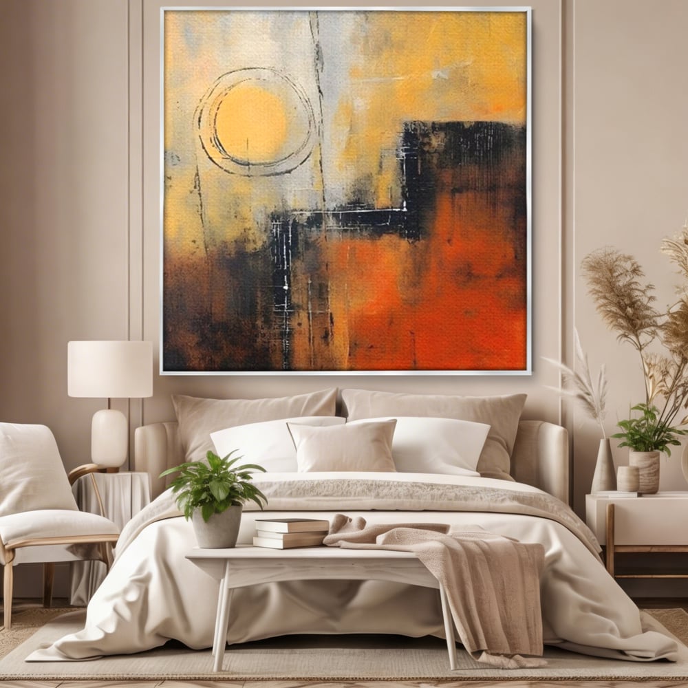 Tablou Canvas Premium LuxCanva® A1645, Infinite Flow , Dormitor, Decorativ, Cromatic, Living, Culori Vibrante