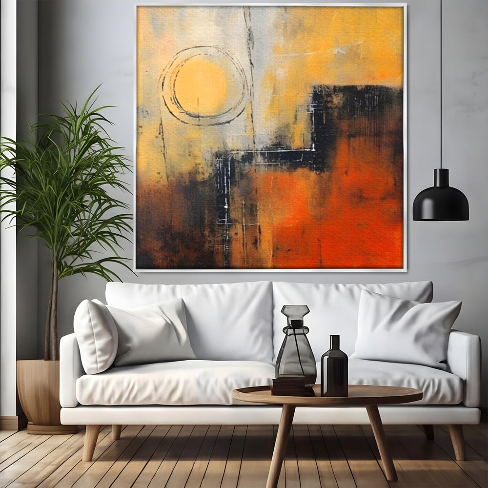 Tablou Canvas Premium LuxCanva® A1645, Infinite Flow , Dormitor, Decorativ, Cromatic, Living, Culori Vibrante