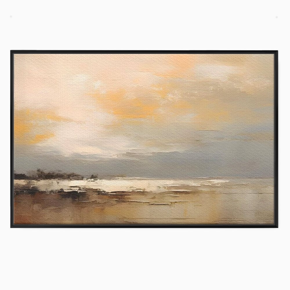 Tablou Canvas Premium LuxCanva® A1656, Sea Life , Room, Decorativ, Abstract, Mare, Peisaj, Cromatic, Living, Culori Vibrante
