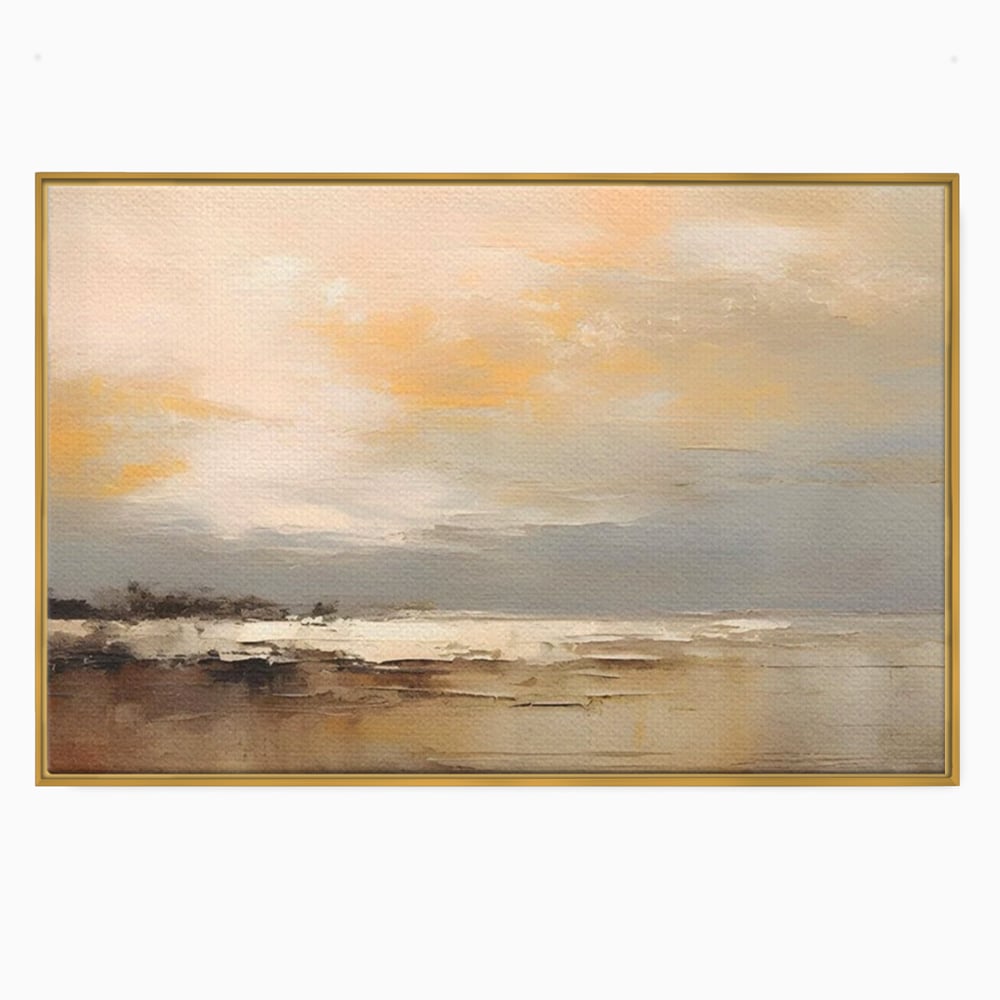 Tablou Canvas Premium LuxCanva® A1656, Sea Life , Room, Decorativ, Abstract, Mare, Peisaj, Cromatic, Living, Culori Vibrante