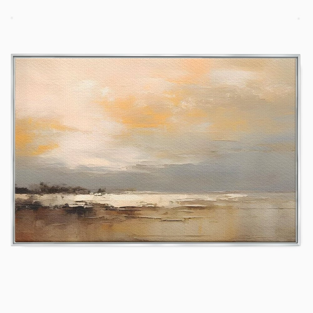 Tablou Canvas Premium LuxCanva® A1656, Sea Life , Room, Decorativ, Abstract, Mare, Peisaj, Cromatic, Living, Culori Vibrante
