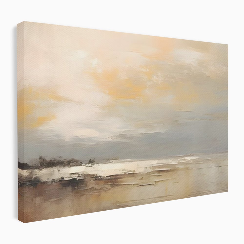 Tablou Canvas Premium LuxCanva® A1656, Sea Life , Room, Decorativ, Abstract, Mare, Peisaj, Cromatic, Living, Culori Vibrante
