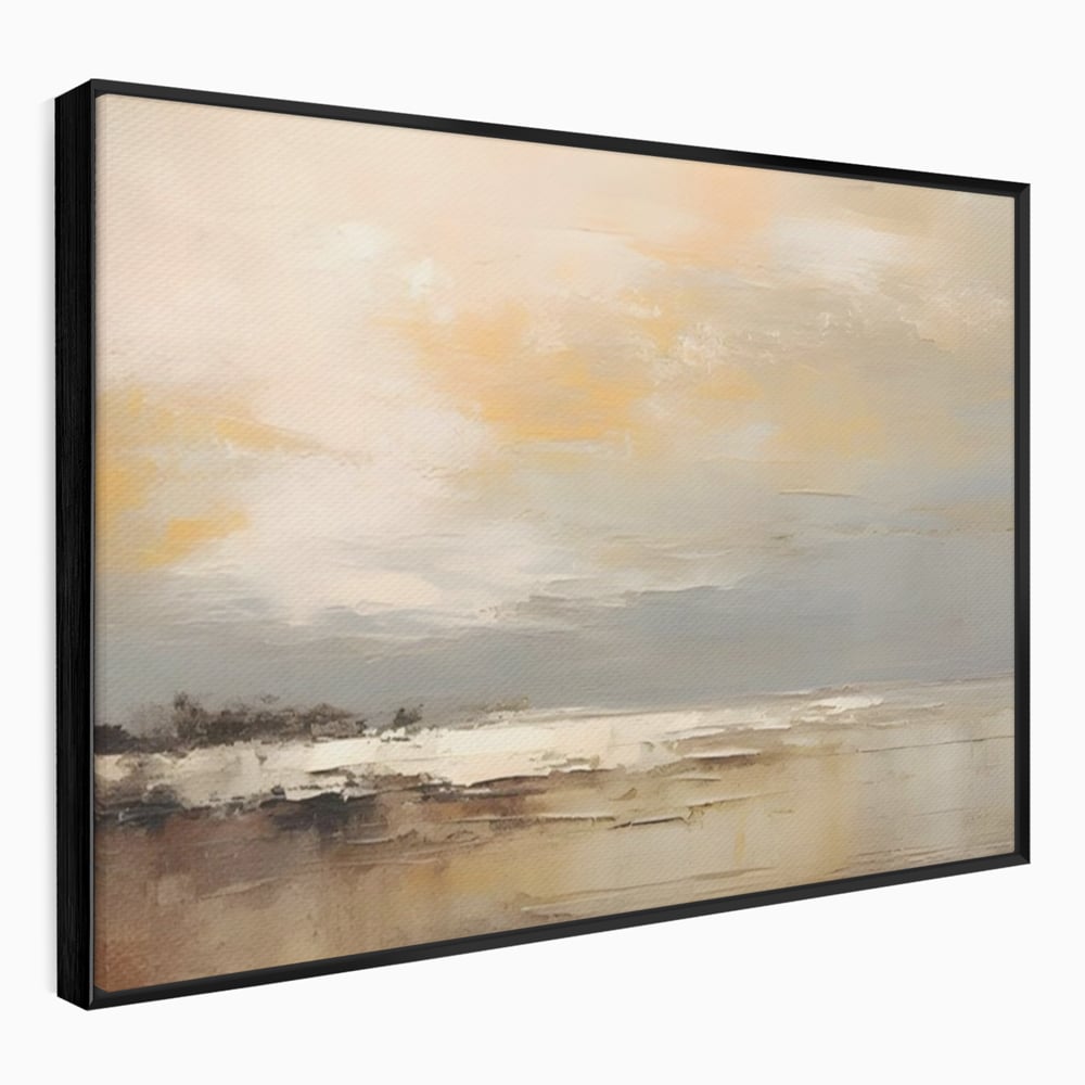 Tablou Canvas Premium LuxCanva® A1656, Sea Life , Room, Decorativ, Abstract, Mare, Peisaj, Cromatic, Living, Culori Vibrante