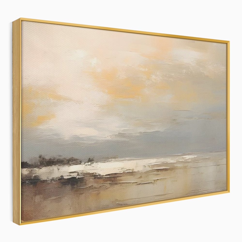 Tablou Canvas Premium LuxCanva® A1656, Sea Life , Room, Decorativ, Abstract, Mare, Peisaj, Cromatic, Living, Culori Vibrante