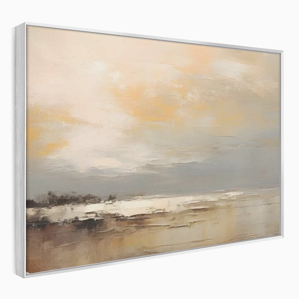 Tablou Canvas Premium LuxCanva® A1656, Sea Life , Room, Decorativ, Abstract, Mare, Peisaj, Cromatic, Living, Culori Vibrante