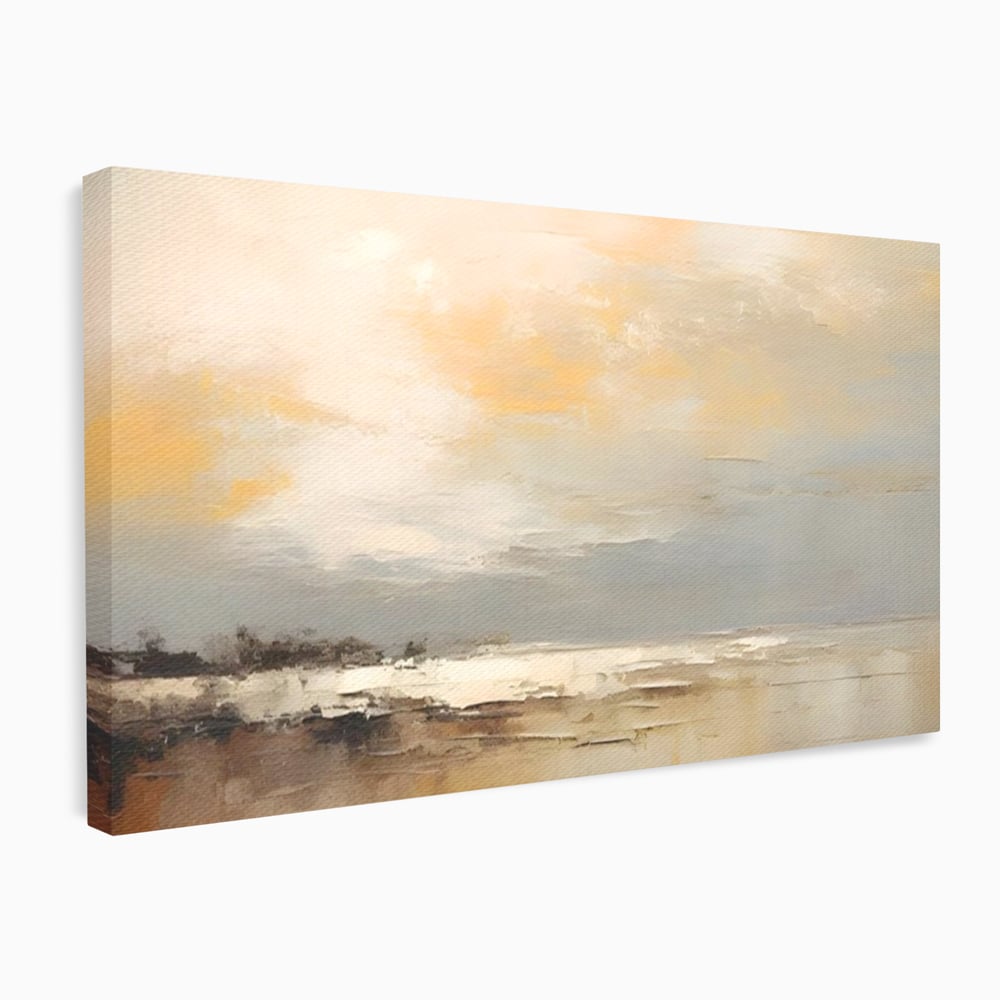 Tablou Canvas Premium LuxCanva® A1656, Sea Life , Room, Decorativ, Abstract, Mare, Peisaj, Cromatic, Living, Culori Vibrante