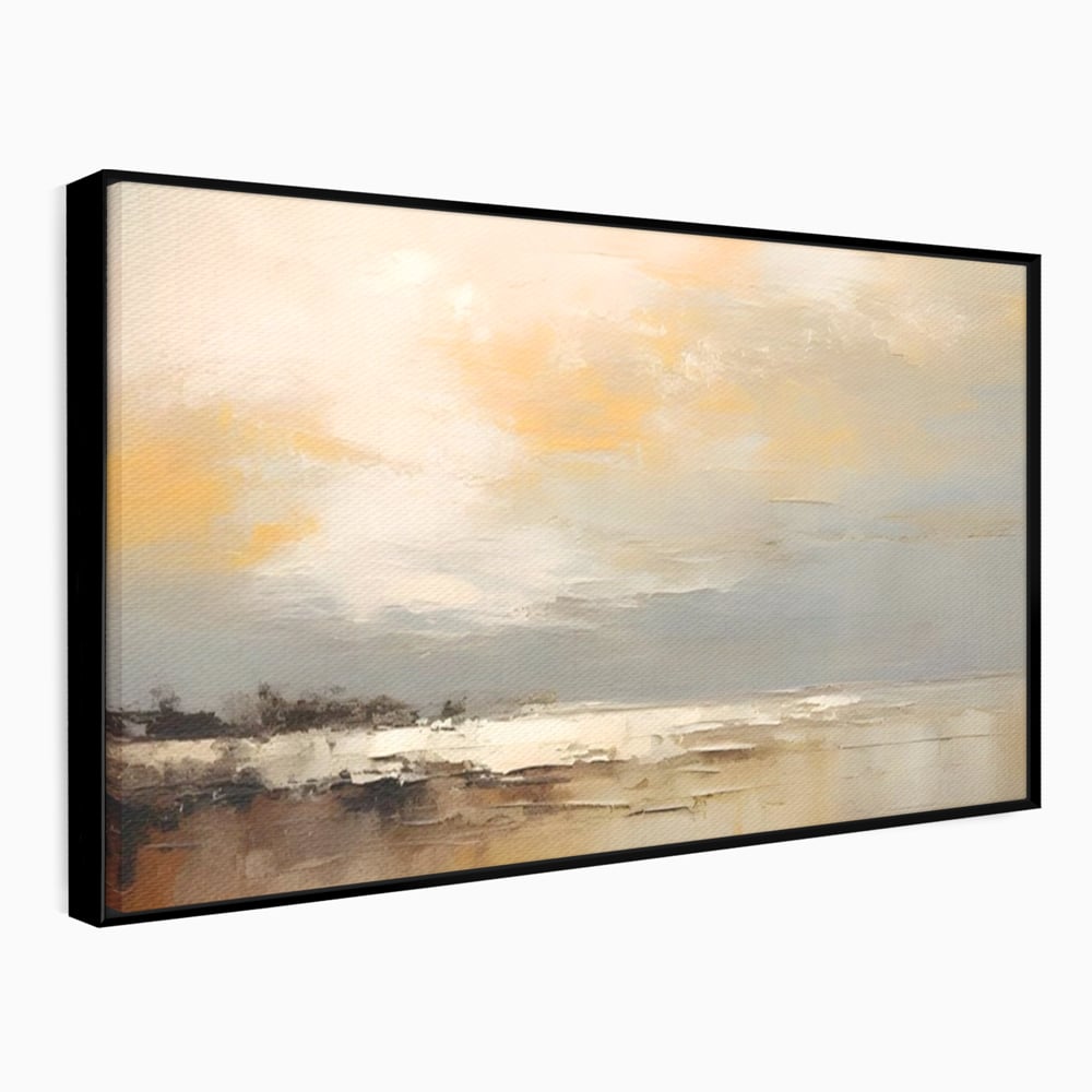 Tablou Canvas Premium LuxCanva® A1656, Sea Life , Room, Decorativ, Abstract, Mare, Peisaj, Cromatic, Living, Culori Vibrante