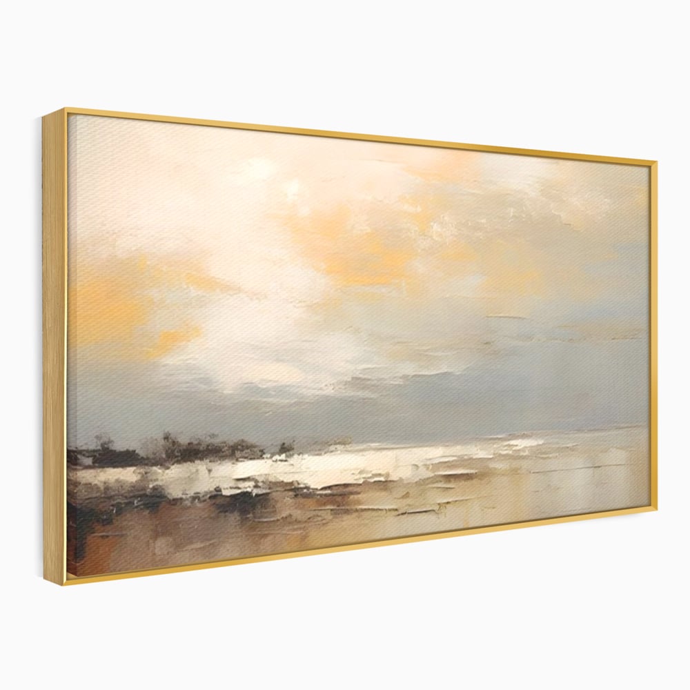 Tablou Canvas Premium LuxCanva® A1656, Sea Life , Room, Decorativ, Abstract, Mare, Peisaj, Cromatic, Living, Culori Vibrante