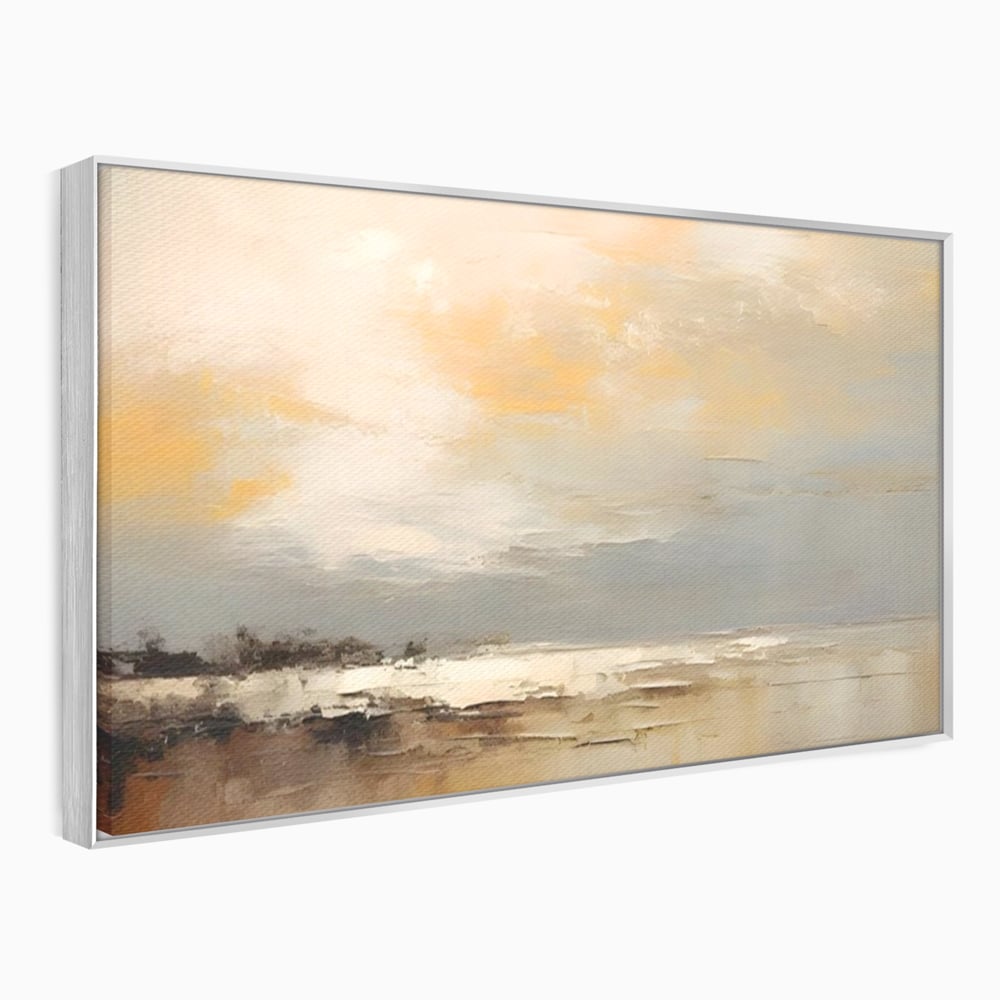 Tablou Canvas Premium LuxCanva® A1656, Sea Life , Room, Decorativ, Abstract, Mare, Peisaj, Cromatic, Living, Culori Vibrante