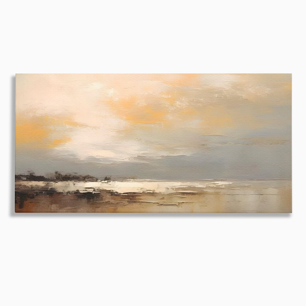 Tablou Canvas Premium LuxCanva® A1656, Sea Life , Room, Decorativ, Abstract, Mare, Peisaj, Cromatic, Living, Culori Vibrante