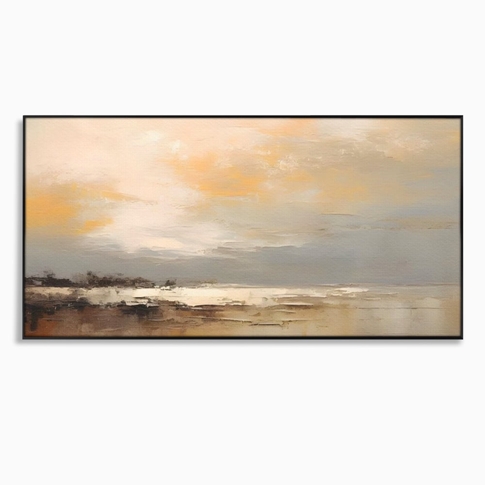 Tablou Canvas Premium LuxCanva® A1656, Sea Life , Room, Decorativ, Abstract, Mare, Peisaj, Cromatic, Living, Culori Vibrante