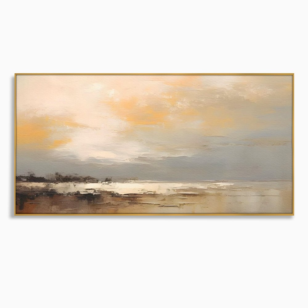 Tablou Canvas Premium LuxCanva® A1656, Sea Life , Room, Decorativ, Abstract, Mare, Peisaj, Cromatic, Living, Culori Vibrante