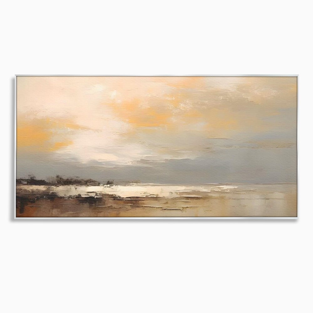 Tablou Canvas Premium LuxCanva® A1656, Sea Life , Room, Decorativ, Abstract, Mare, Peisaj, Cromatic, Living, Culori Vibrante