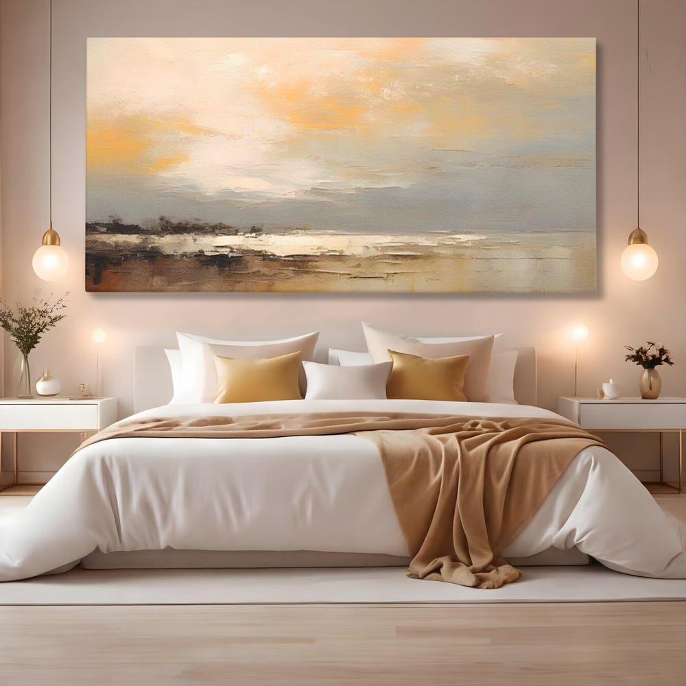 Tablou Canvas Premium LuxCanva® A1656, Sea Life , Room, Decorativ, Abstract, Mare, Peisaj, Cromatic, Living, Culori Vibrante