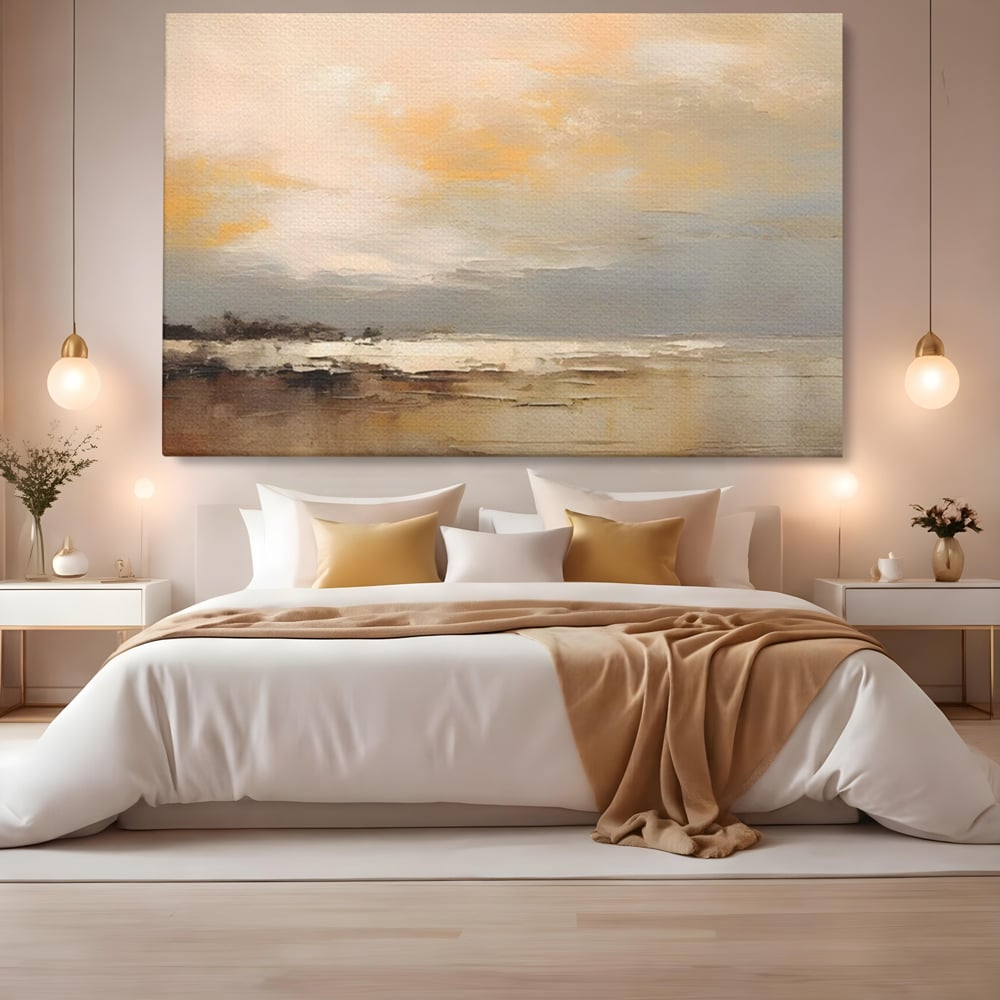 Tablou Canvas Premium LuxCanva® A1656, Sea Life , Room, Decorativ, Abstract, Mare, Peisaj, Cromatic, Living, Culori Vibrante