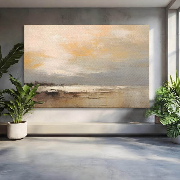 Tablou Canvas Premium LuxCanva® A1656, Sea Life , Room, Decorativ, Abstract, Mare, Peisaj, Cromatic, Living, Culori Vibrante