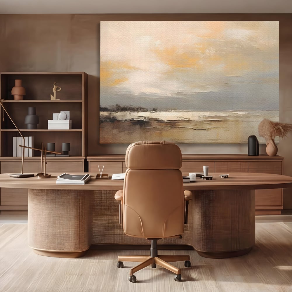 Tablou Canvas Premium LuxCanva® A1656, Sea Life , Room, Decorativ, Abstract, Mare, Peisaj, Cromatic, Living, Culori Vibrante