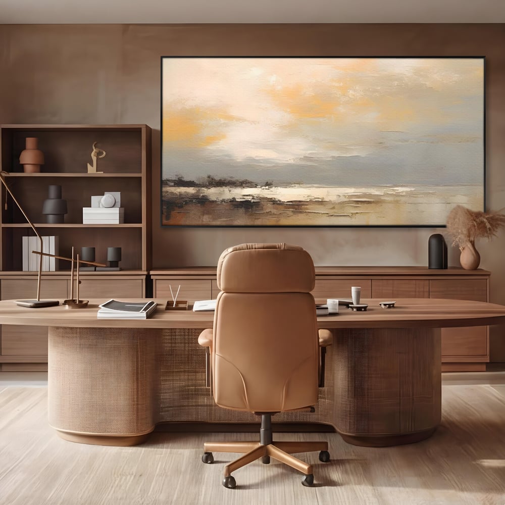 Tablou Canvas Premium LuxCanva® A1656, Sea Life , Room, Decorativ, Abstract, Mare, Peisaj, Cromatic, Living, Culori Vibrante