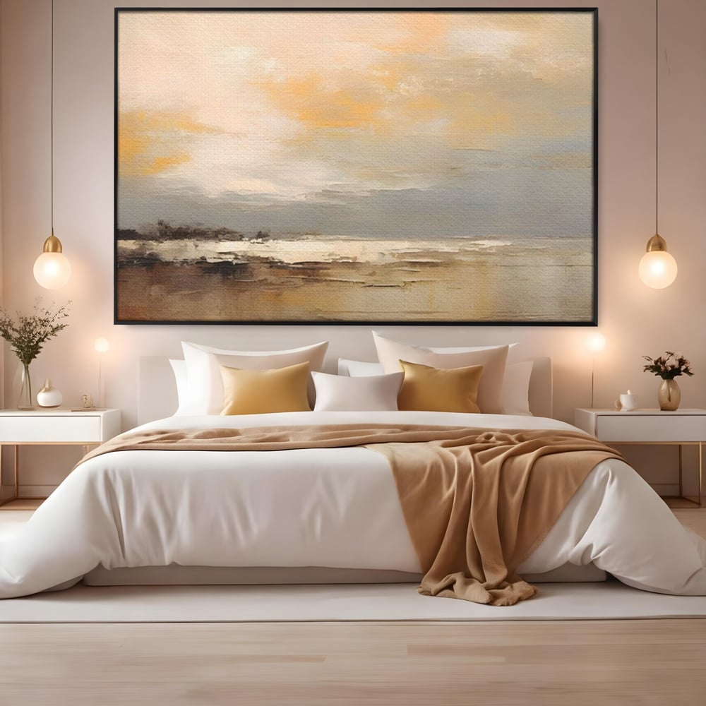 Tablou Canvas Premium LuxCanva® A1656, Sea Life , Room, Decorativ, Abstract, Mare, Peisaj, Cromatic, Living, Culori Vibrante