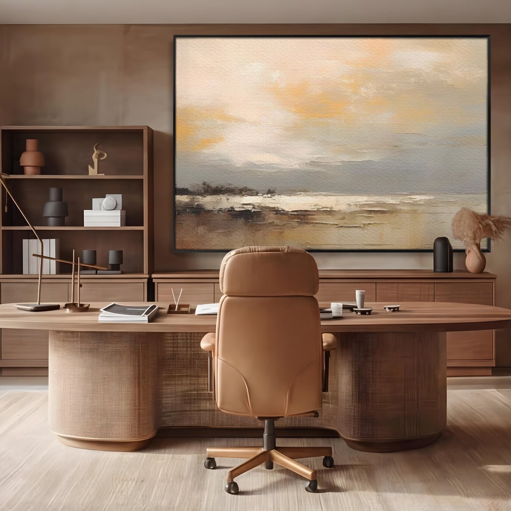 Tablou Canvas Premium LuxCanva® A1656, Sea Life , Room, Decorativ, Abstract, Mare, Peisaj, Cromatic, Living, Culori Vibrante
