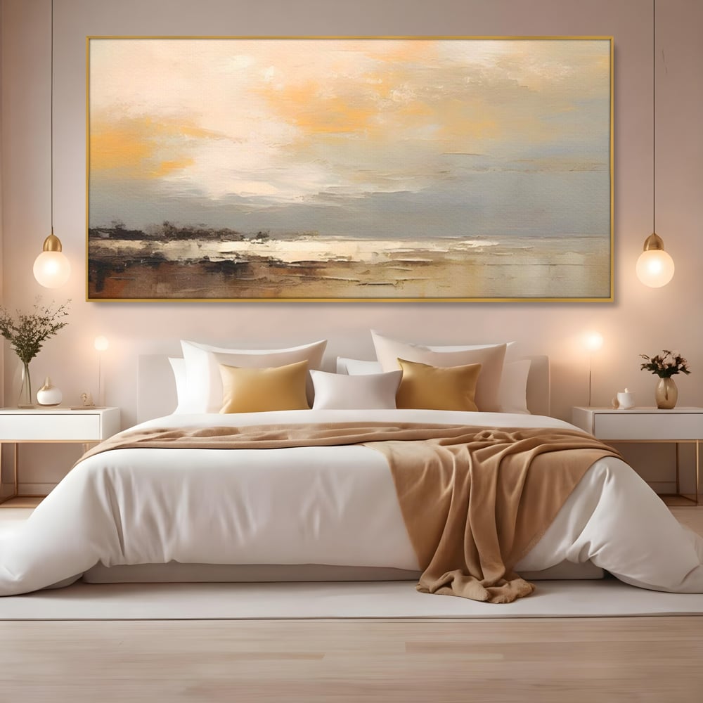 Tablou Canvas Premium LuxCanva® A1656, Sea Life , Room, Decorativ, Abstract, Mare, Peisaj, Cromatic, Living, Culori Vibrante