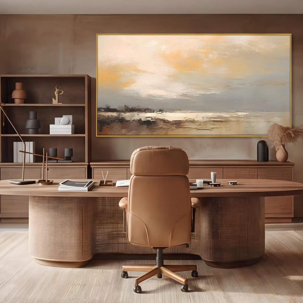 Tablou Canvas Premium LuxCanva® A1656, Sea Life , Room, Decorativ, Abstract, Mare, Peisaj, Cromatic, Living, Culori Vibrante