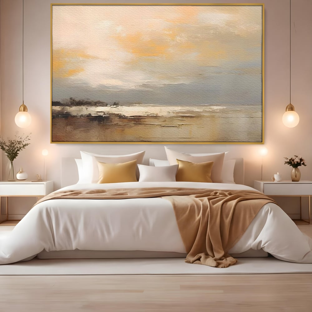 Tablou Canvas Premium LuxCanva® A1656, Sea Life , Room, Decorativ, Abstract, Mare, Peisaj, Cromatic, Living, Culori Vibrante