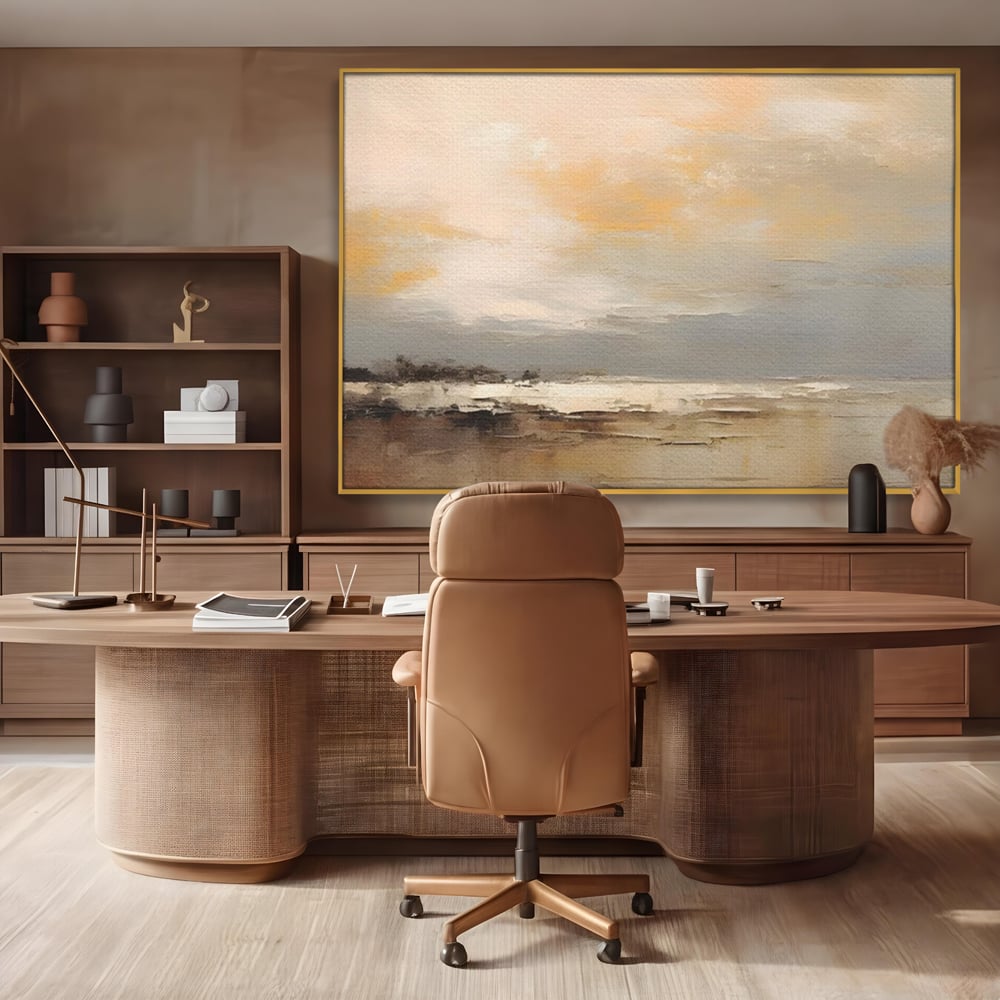 Tablou Canvas Premium LuxCanva® A1656, Sea Life , Room, Decorativ, Abstract, Mare, Peisaj, Cromatic, Living, Culori Vibrante