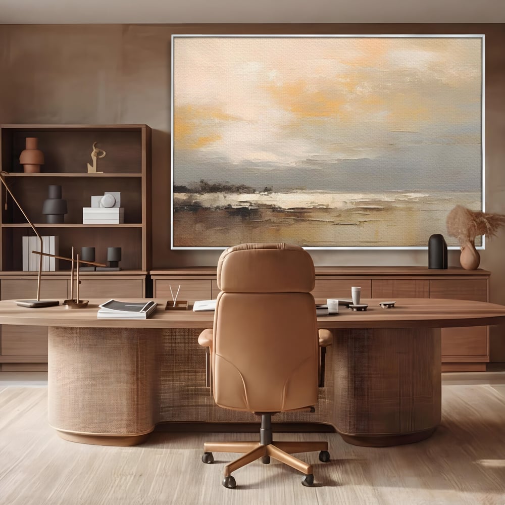Tablou Canvas Premium LuxCanva® A1656, Sea Life , Room, Decorativ, Abstract, Mare, Peisaj, Cromatic, Living, Culori Vibrante