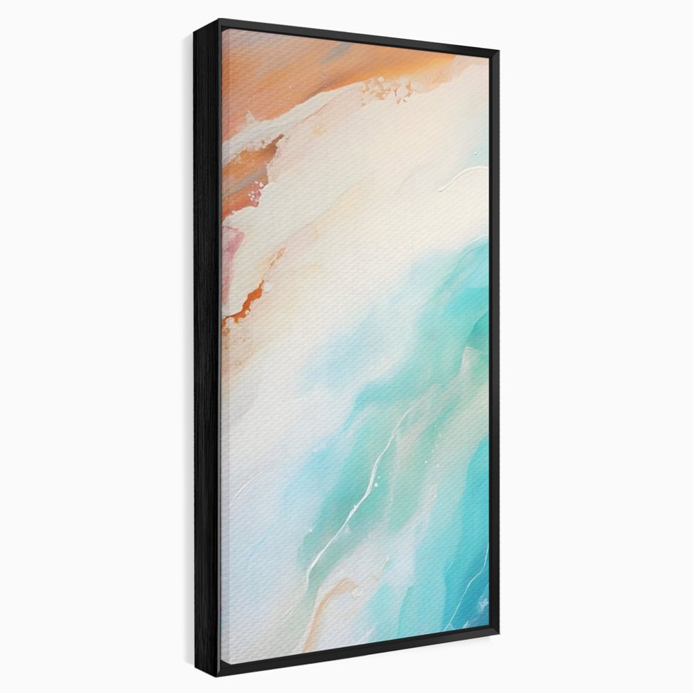 Tablou Canvas Premium LuxCanva® A1658, Colors Waves , Room, Decorativ, Abstract, Cromatic, Living, Culori Vibrante
