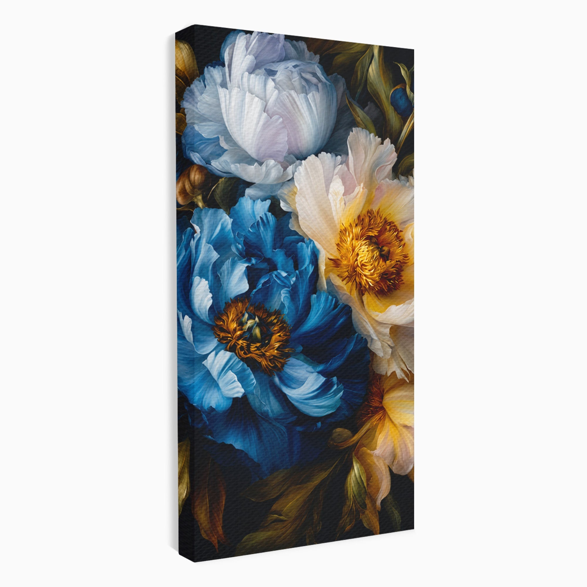 Tablou Canvas Premium LuxCanva® A1788, Buchet De Pivonii, Pivonii, Flori, Natura, Eleganta, Living, Culori Vibrante