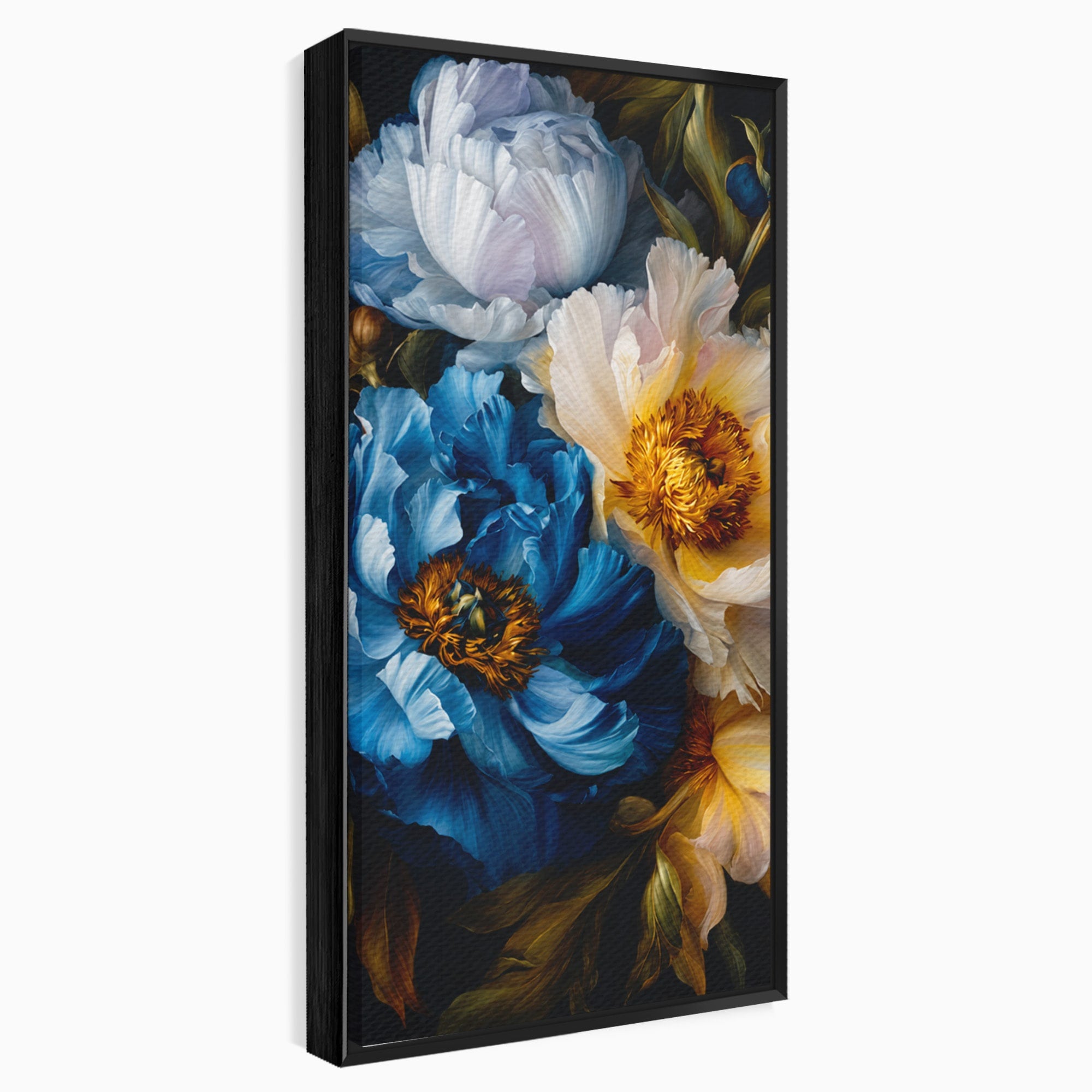 Tablou Canvas Premium LuxCanva® A1788, Buchet De Pivonii, Pivonii, Flori, Natura, Eleganta, Living, Culori Vibrante