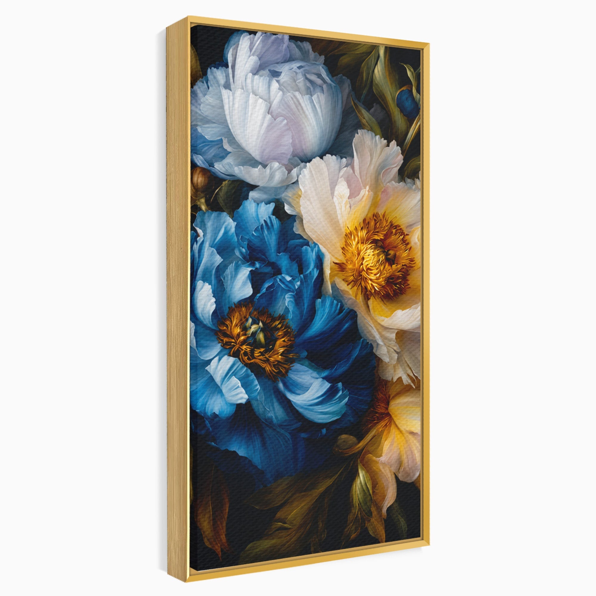 Tablou Canvas Premium LuxCanva® A1788, Buchet De Pivonii, Pivonii, Flori, Natura, Eleganta, Living, Culori Vibrante
