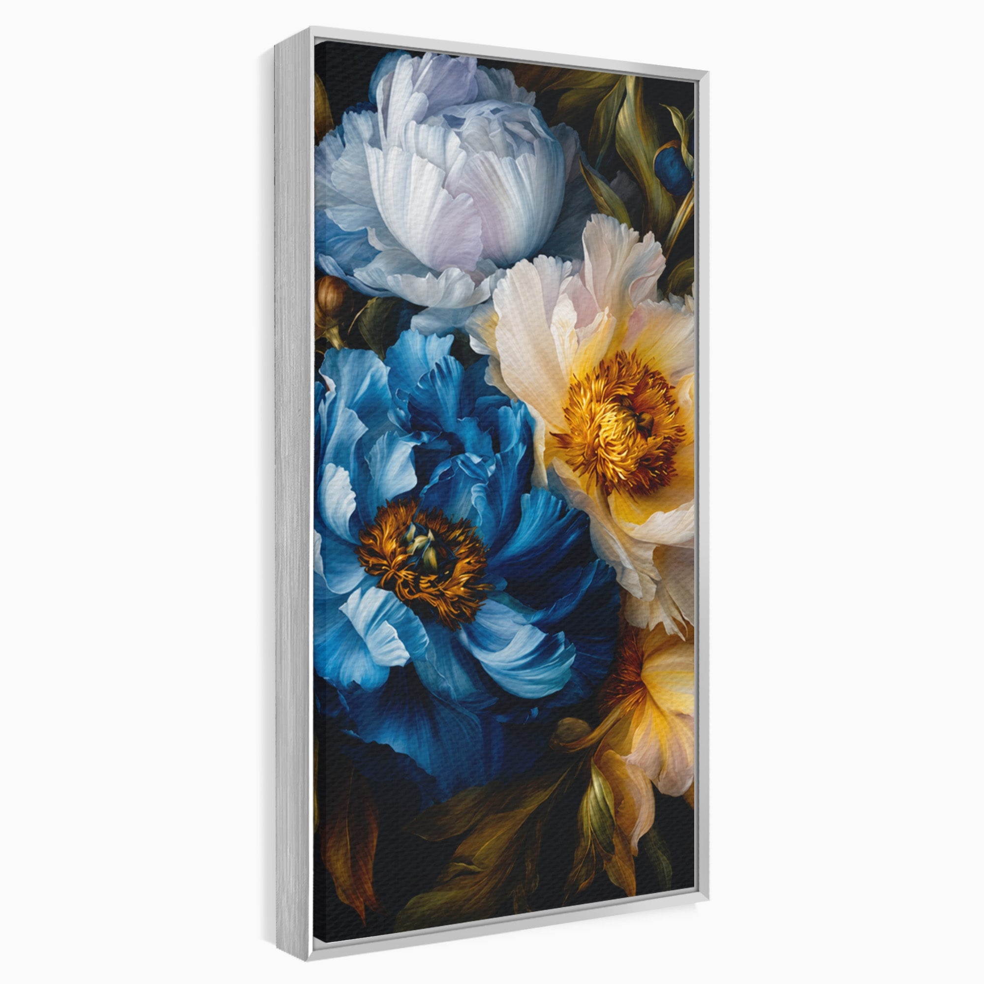 Tablou Canvas Premium LuxCanva® A1788, Buchet De Pivonii, Pivonii, Flori, Natura, Eleganta, Living, Culori Vibrante