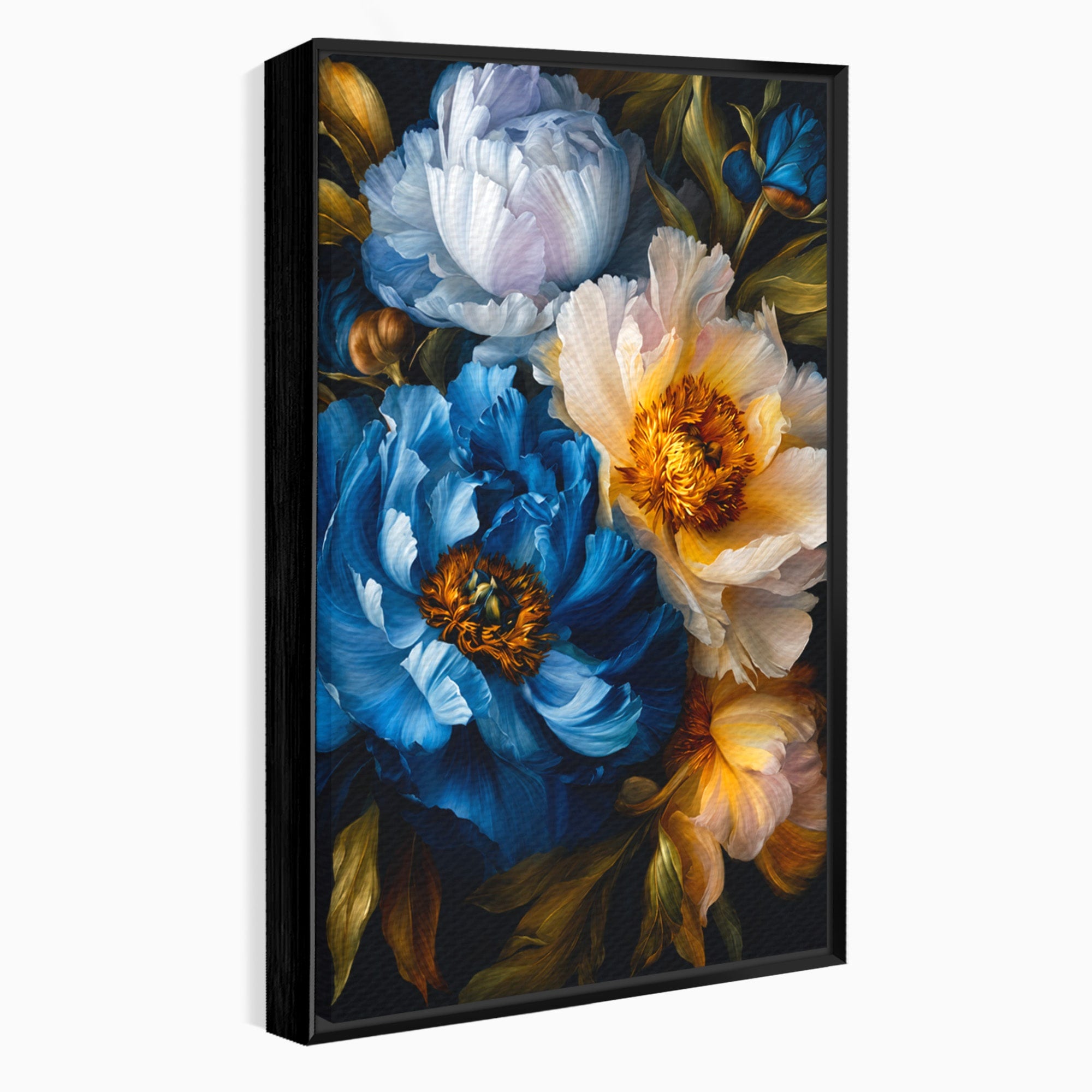 Tablou Canvas Premium LuxCanva® A1788, Buchet De Pivonii, Pivonii, Flori, Natura, Eleganta, Living, Culori Vibrante