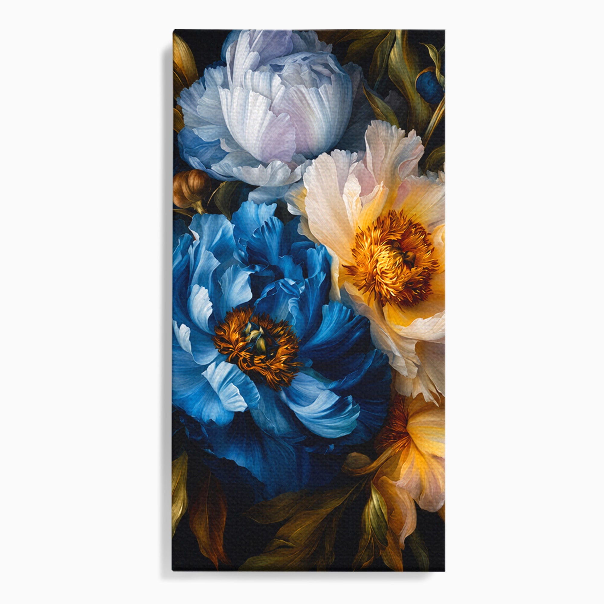 Tablou Canvas Premium LuxCanva® A1788, Buchet De Pivonii, Pivonii, Flori, Natura, Eleganta, Living, Culori Vibrante