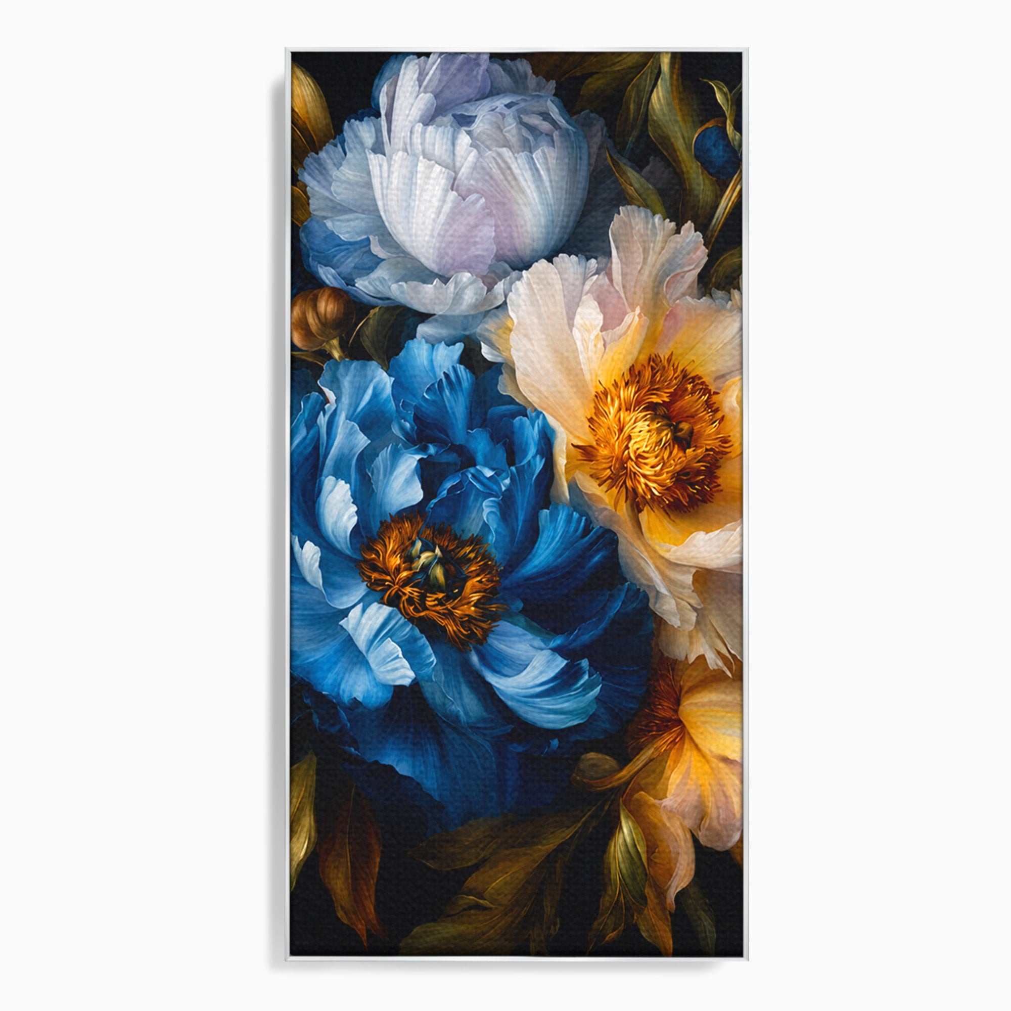 Tablou Canvas Premium LuxCanva® A1788, Buchet De Pivonii, Pivonii, Flori, Natura, Eleganta, Living, Culori Vibrante