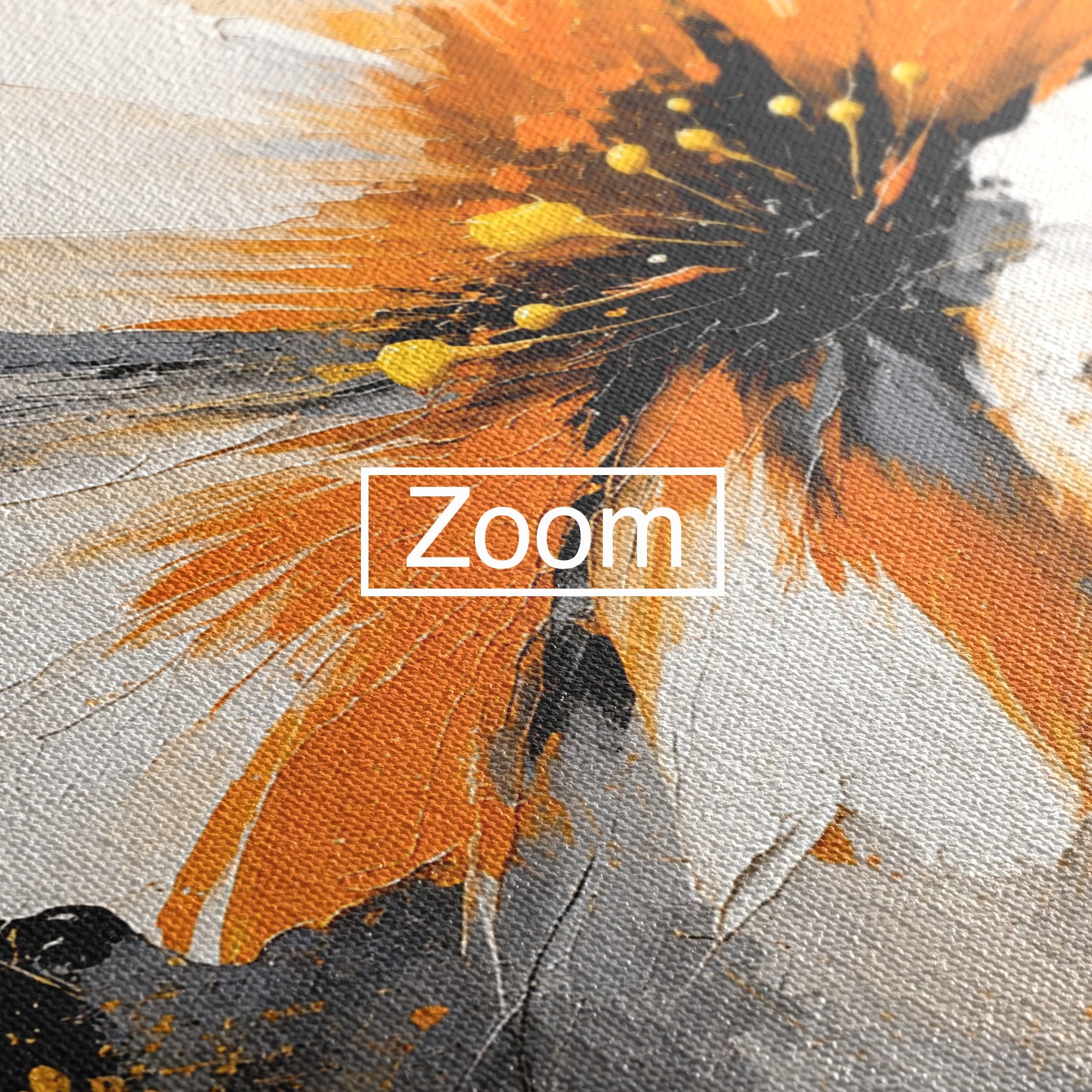 Tablou Canvas Premium LuxCanva® A1789, Floare Abstracta, Floare, Abstract, Arta Moderna, Living, Dormitor, Culori Vibrante
