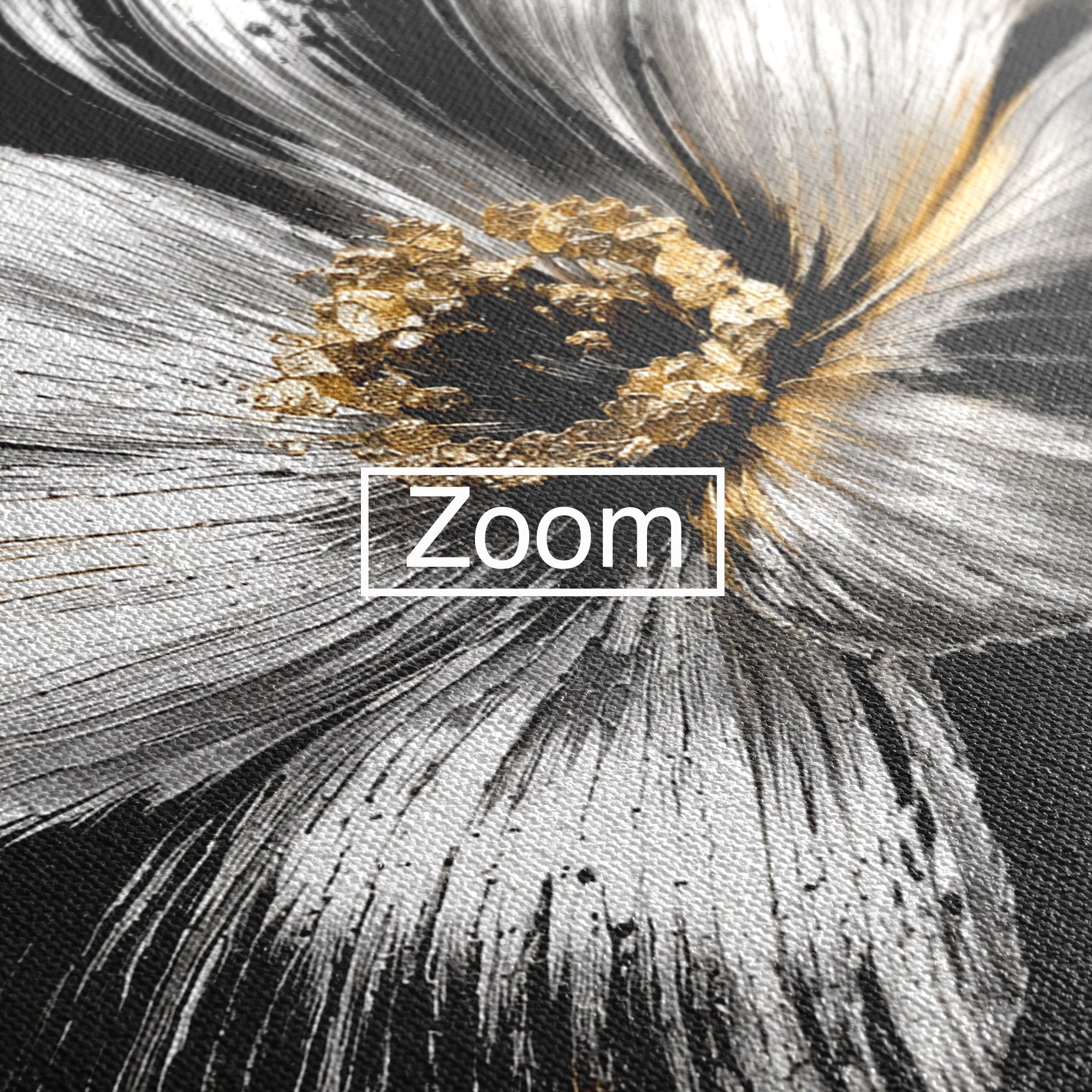 Tablou Canvas Premium LuxCanva® A1797, Floare Imperială, Floare, Abstract, Modern, Arta, Living, Culori Vibrante