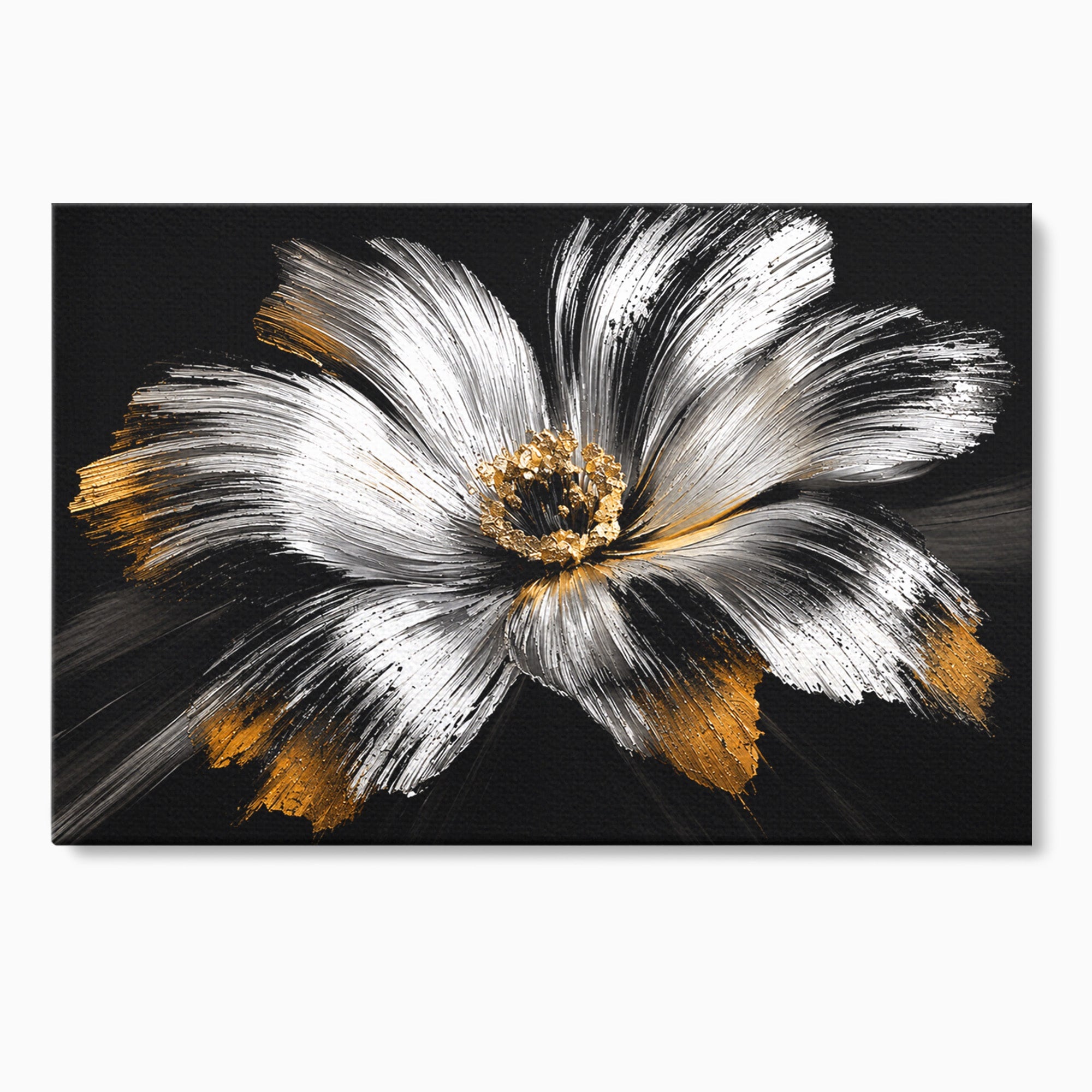 Tablou Canvas Premium LuxCanva® A1797, Floare Imperială, Floare, Abstract, Modern, Arta, Living, Culori Vibrante
