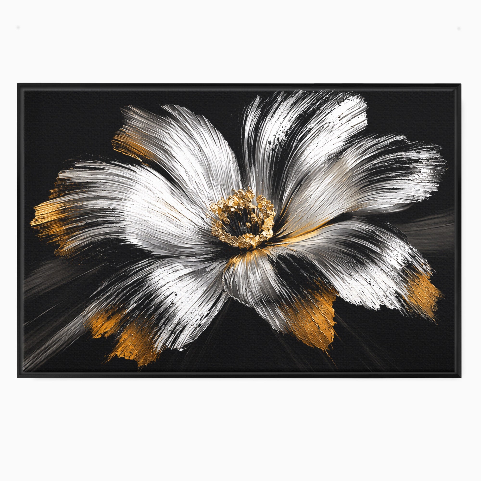 Tablou Canvas Premium LuxCanva® A1797, Floare Imperială, Floare, Abstract, Modern, Arta, Living, Culori Vibrante
