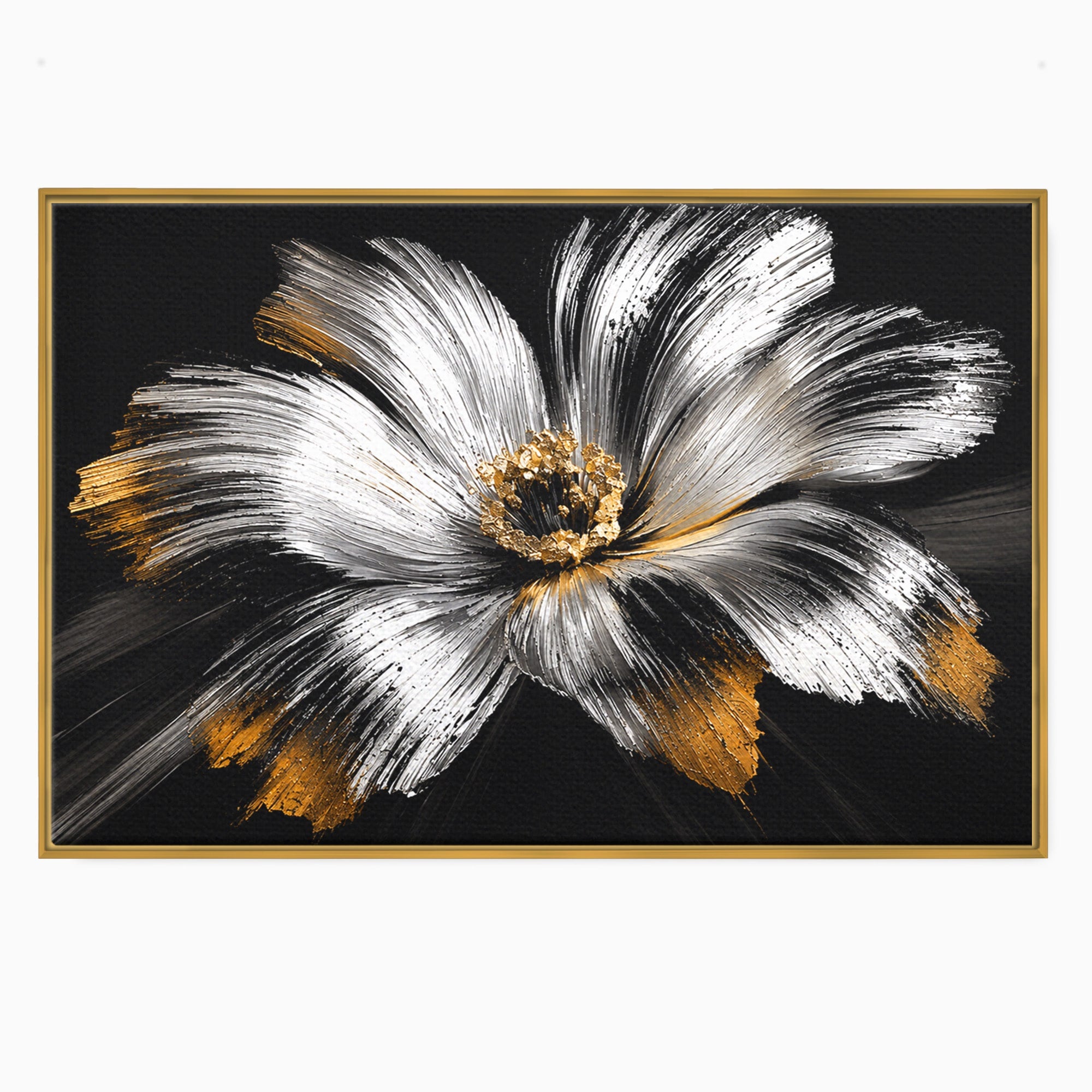 Tablou Canvas Premium LuxCanva® A1797, Floare Imperială, Floare, Abstract, Modern, Arta, Living, Culori Vibrante